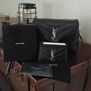 YSL Card Holder